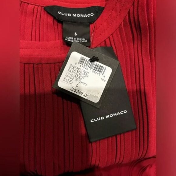 NWOT Club Monaco Viga Romper - Picture 4 of 5